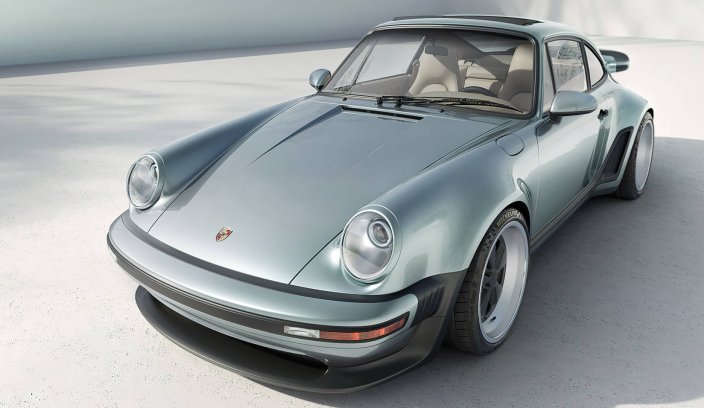 Porsche 911 Turbo od Singera