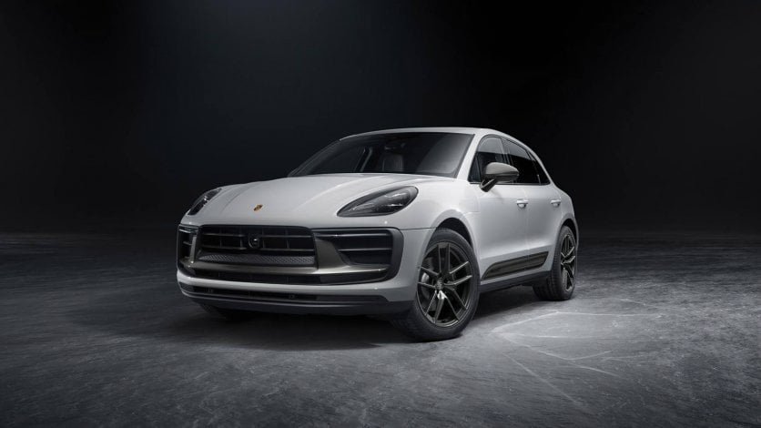 Nowy Porsche Macan T - SUV w sportowym wydaniu Nowe białe Porsche Macan T