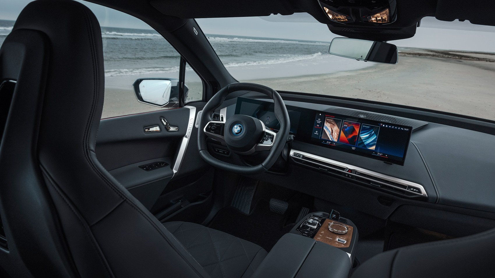 BMW iX wnętrze
