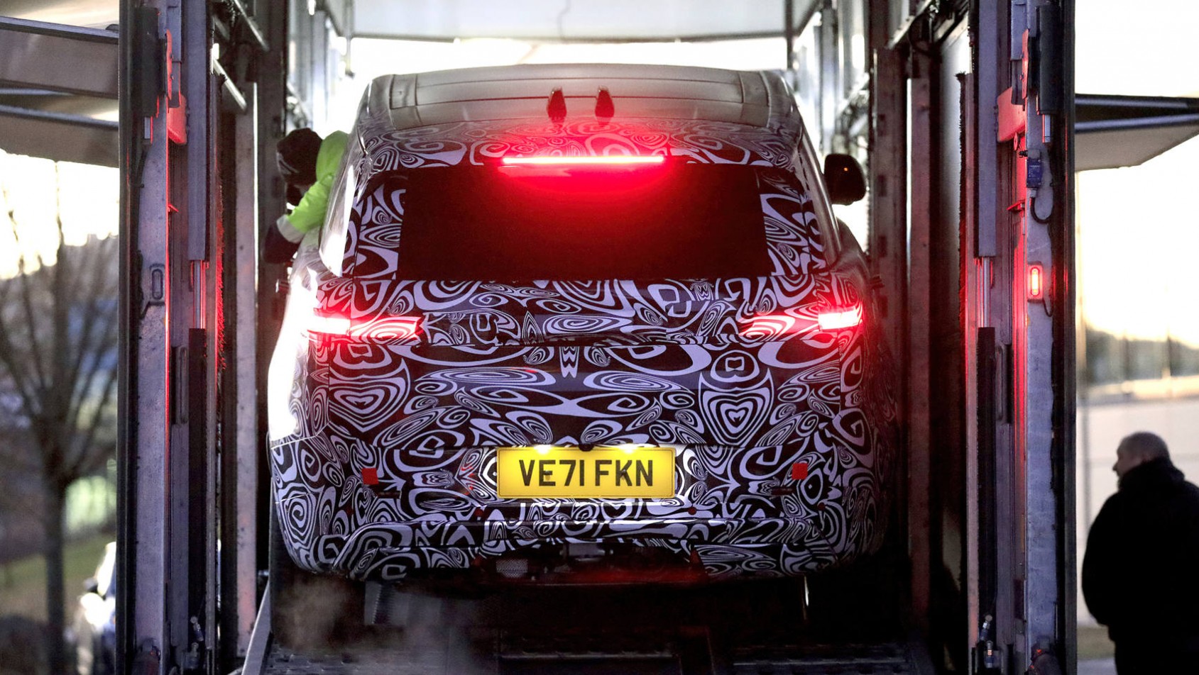 Range Rover Sport światło stopu