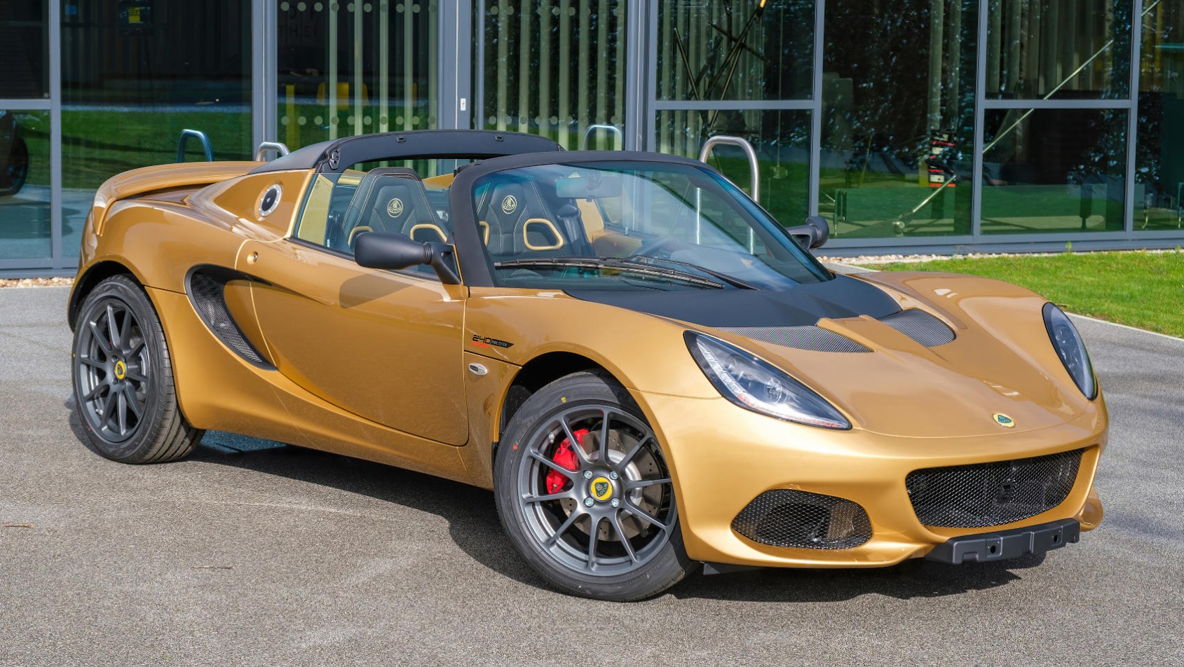 Lotus Elise-ostatni egzemplarz