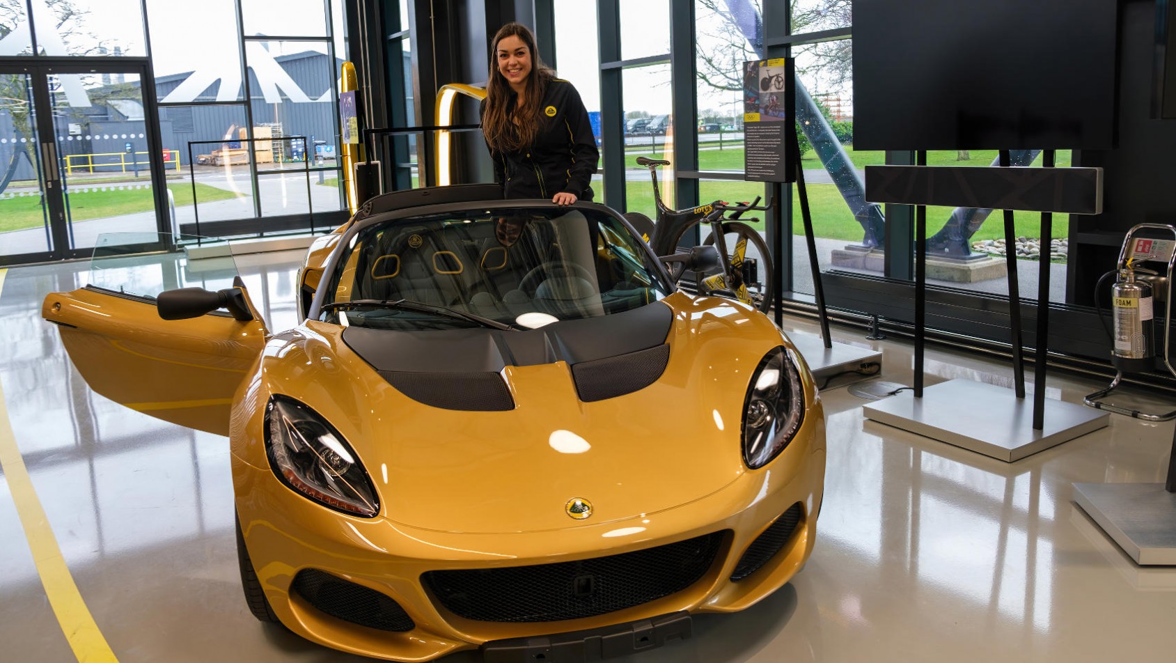 Ostatni egzemplarz Lotus Elise