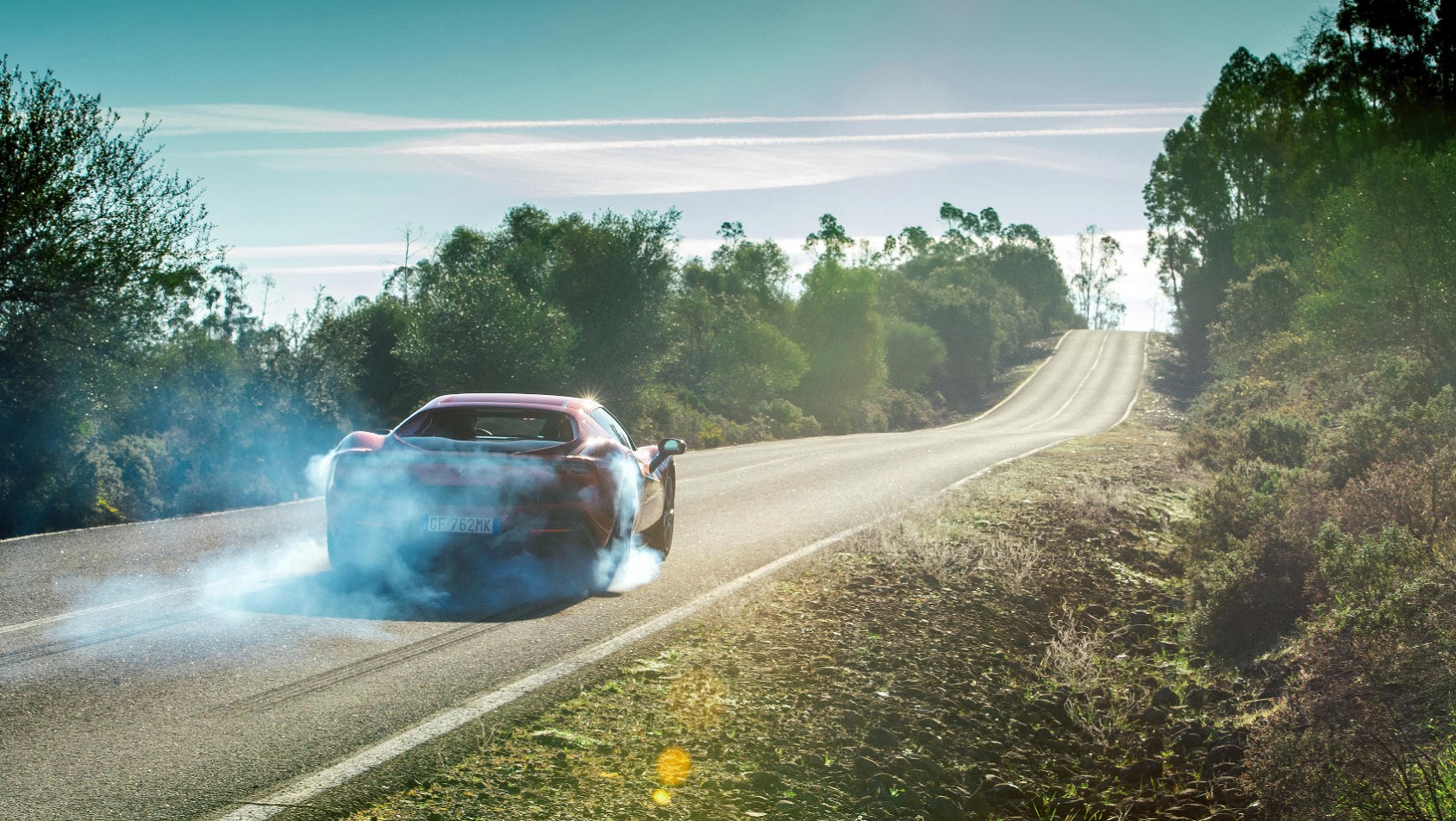 Ferrari 296 GTB przyśpiesza!