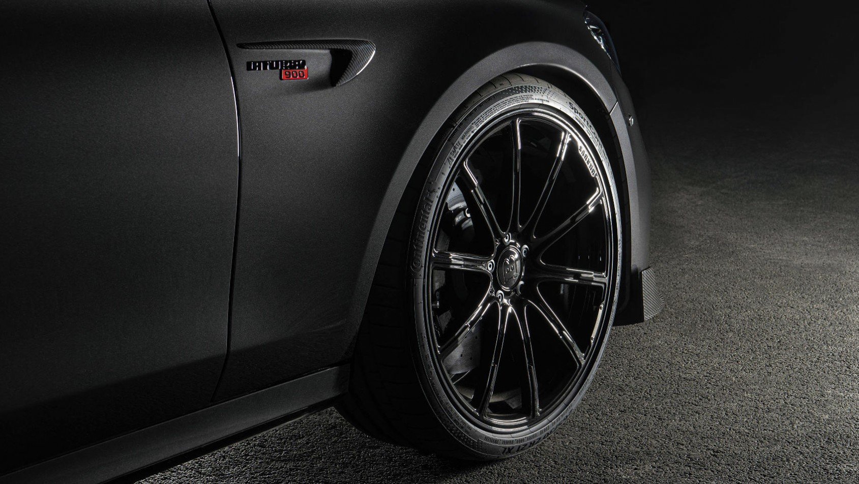 Brabus Mercedes AMG E63 S kute felgi