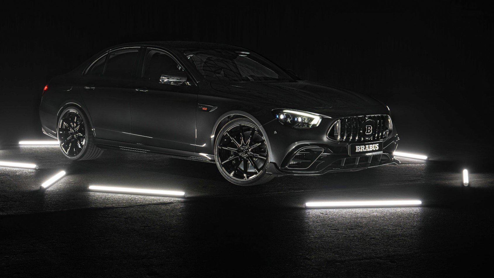 Brabus Mercedes AMG E63 S w studiu