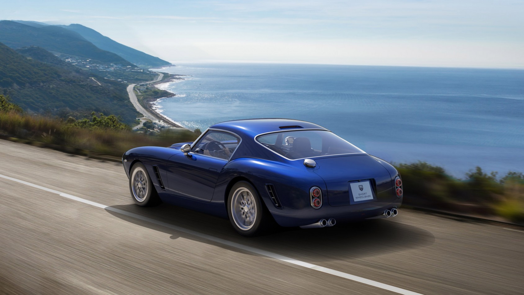 Restomod RML Short Wheelbase na drodze