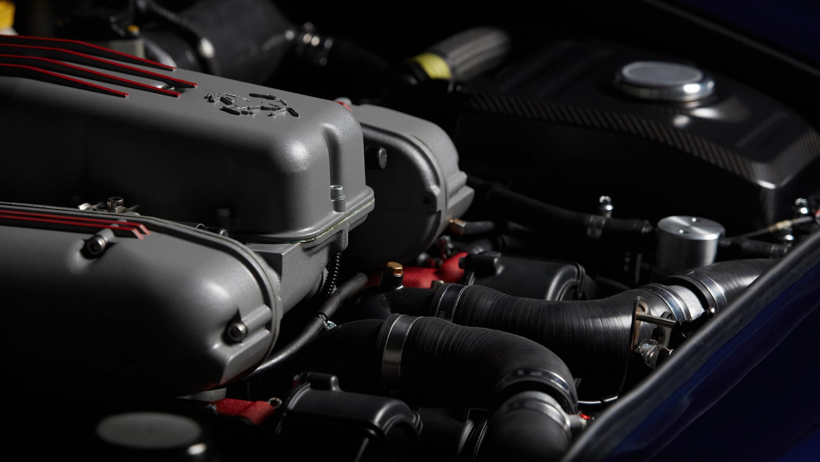 Restomod RML Short Wheelbase silnik