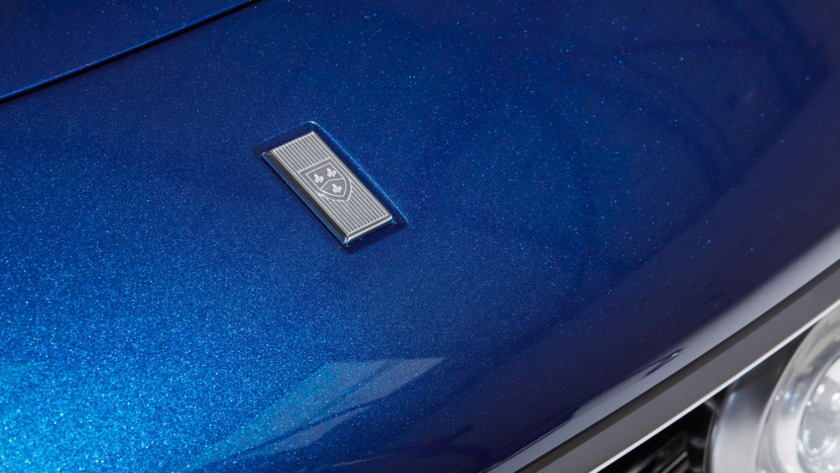 Restomod RML Short Wheelbase emblemat