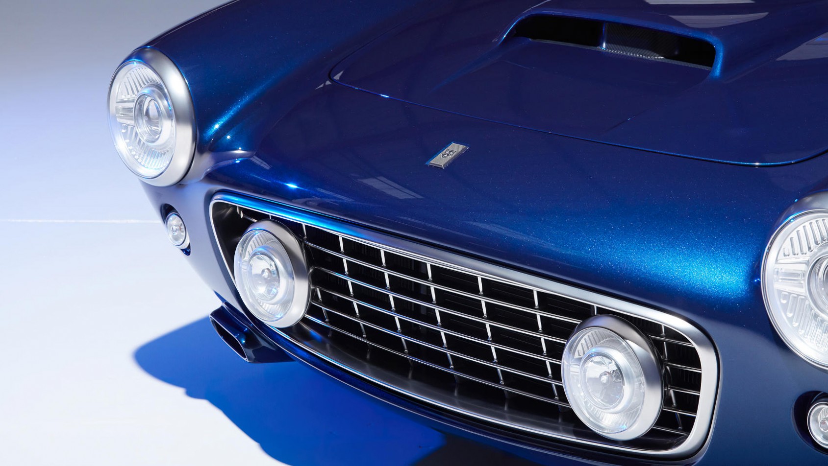 Restomod RML Short Wheelbase przedni grill