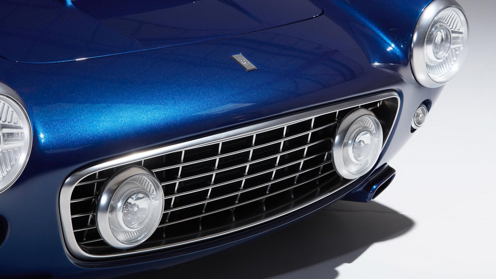 Restomod RML Short Wheelbase przód