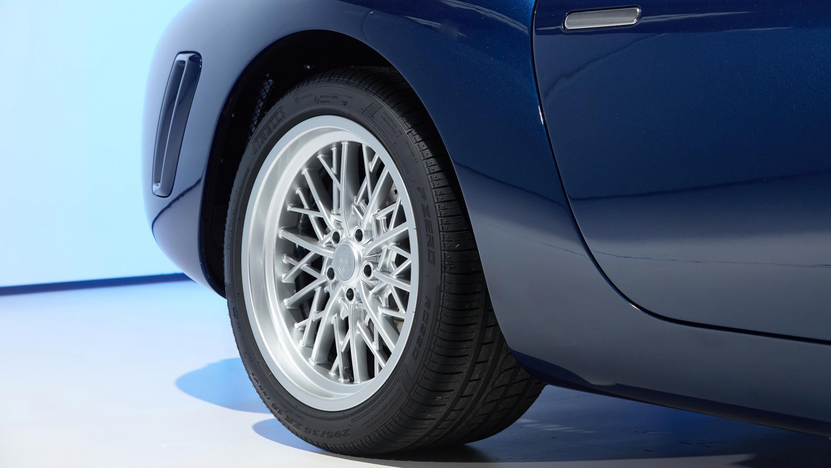 Restomod RML Short Wheelbase koła