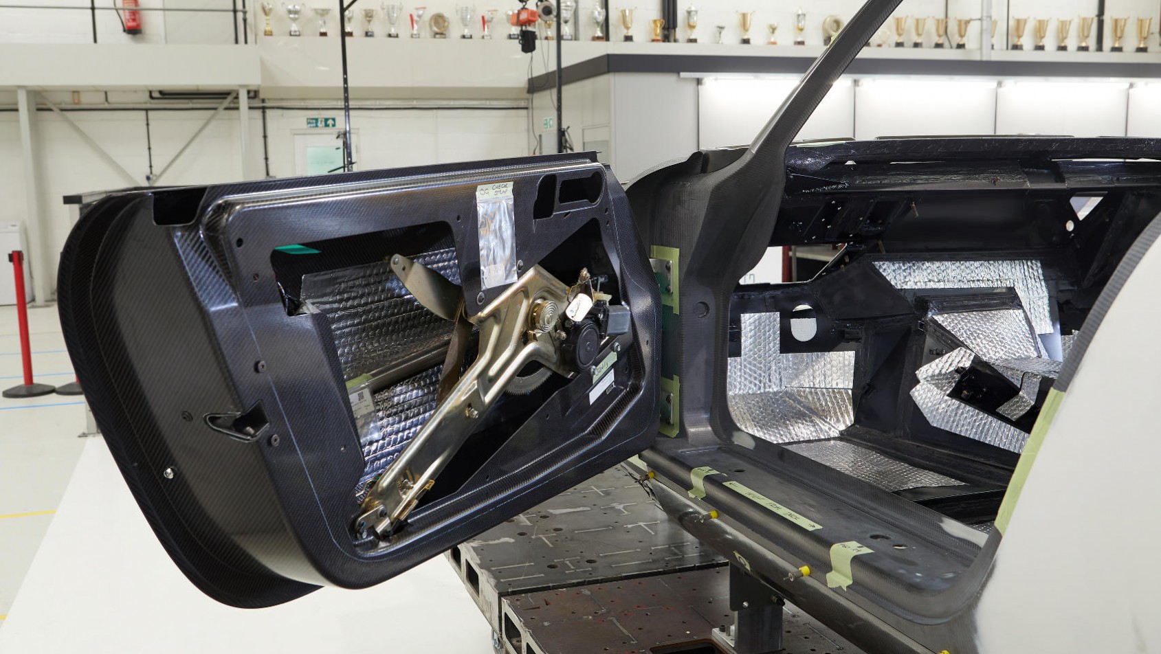 Restomod RML Short Wheelbase drzwi