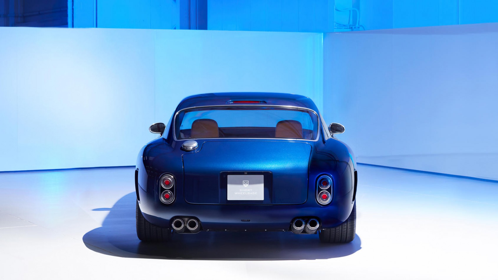 RML Short Wheelbase z tyłu