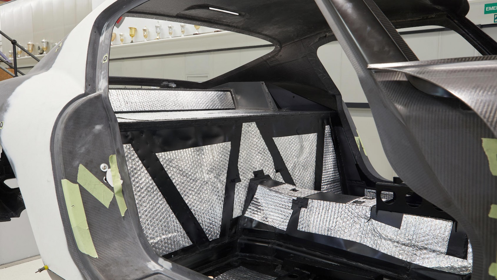 Restomod RML Short Wheelbase w budowie