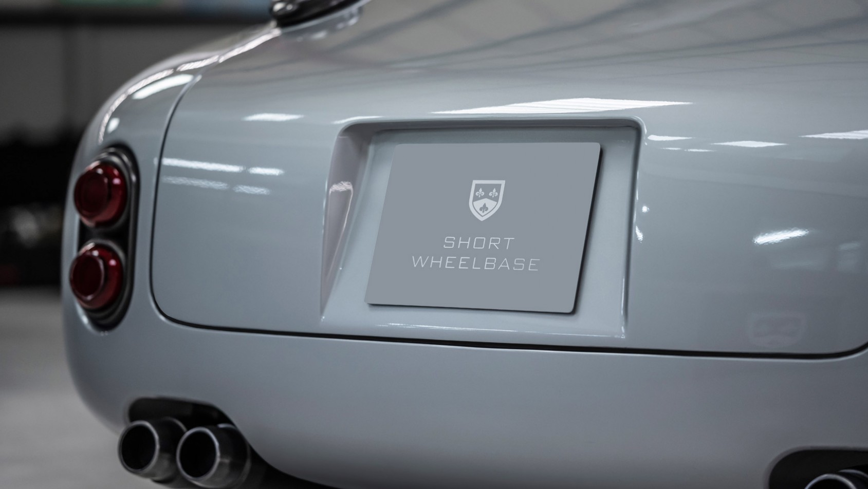 Restomod RML Short Wheelbase tył