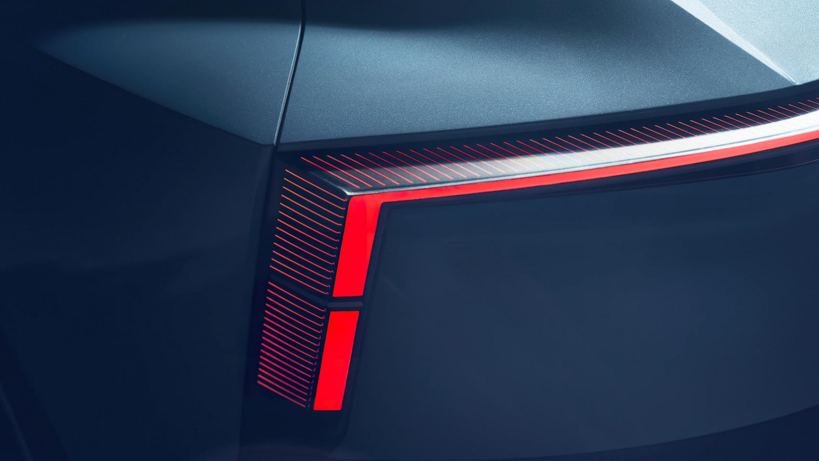 Polestar O2 światła tylne