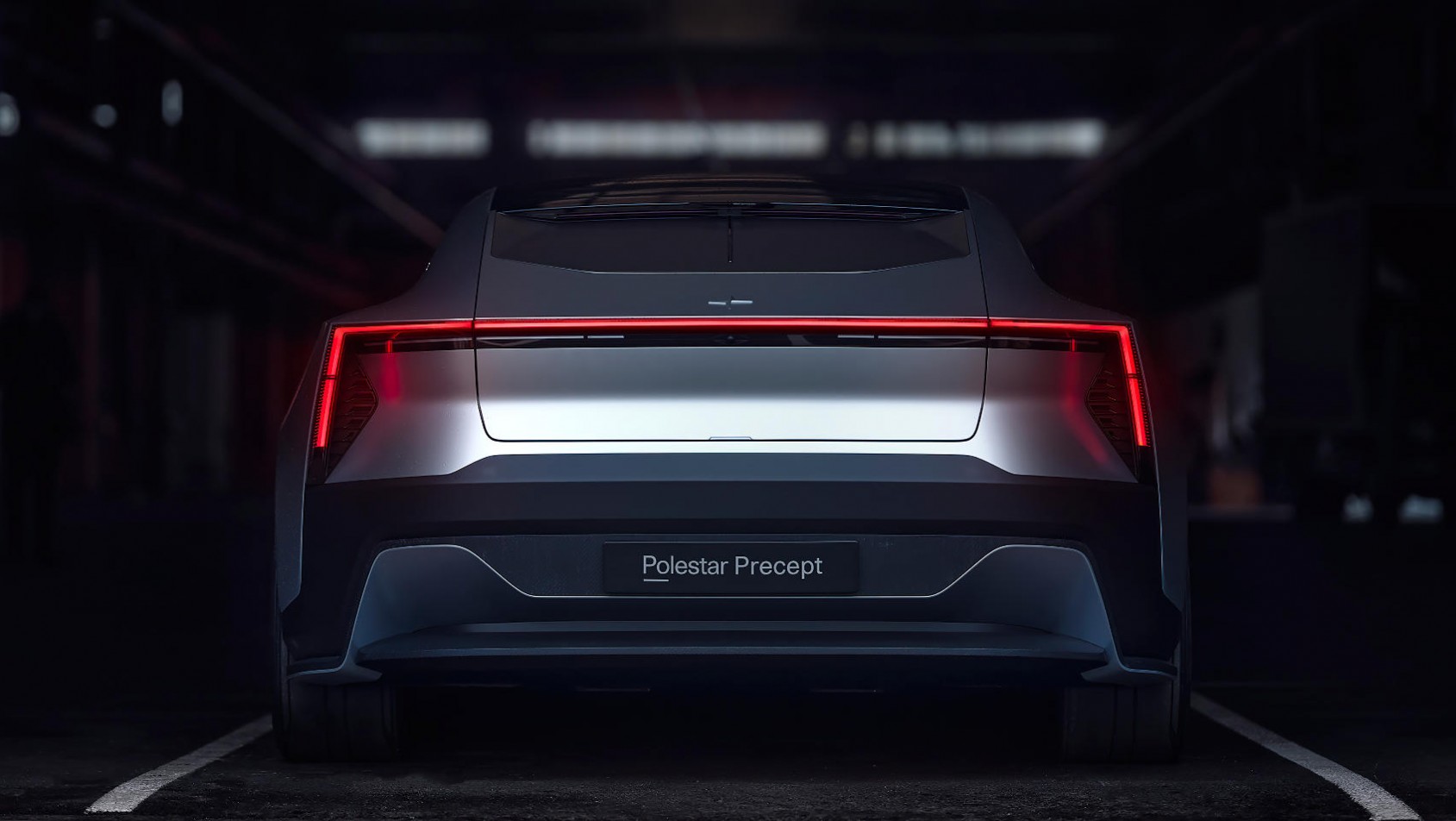 Polestar 5 Precept concept tył