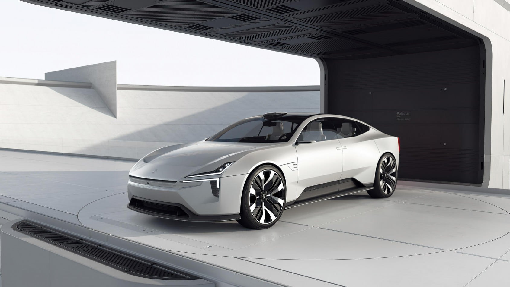 Polestar 5 Precept concept wizualizacja
