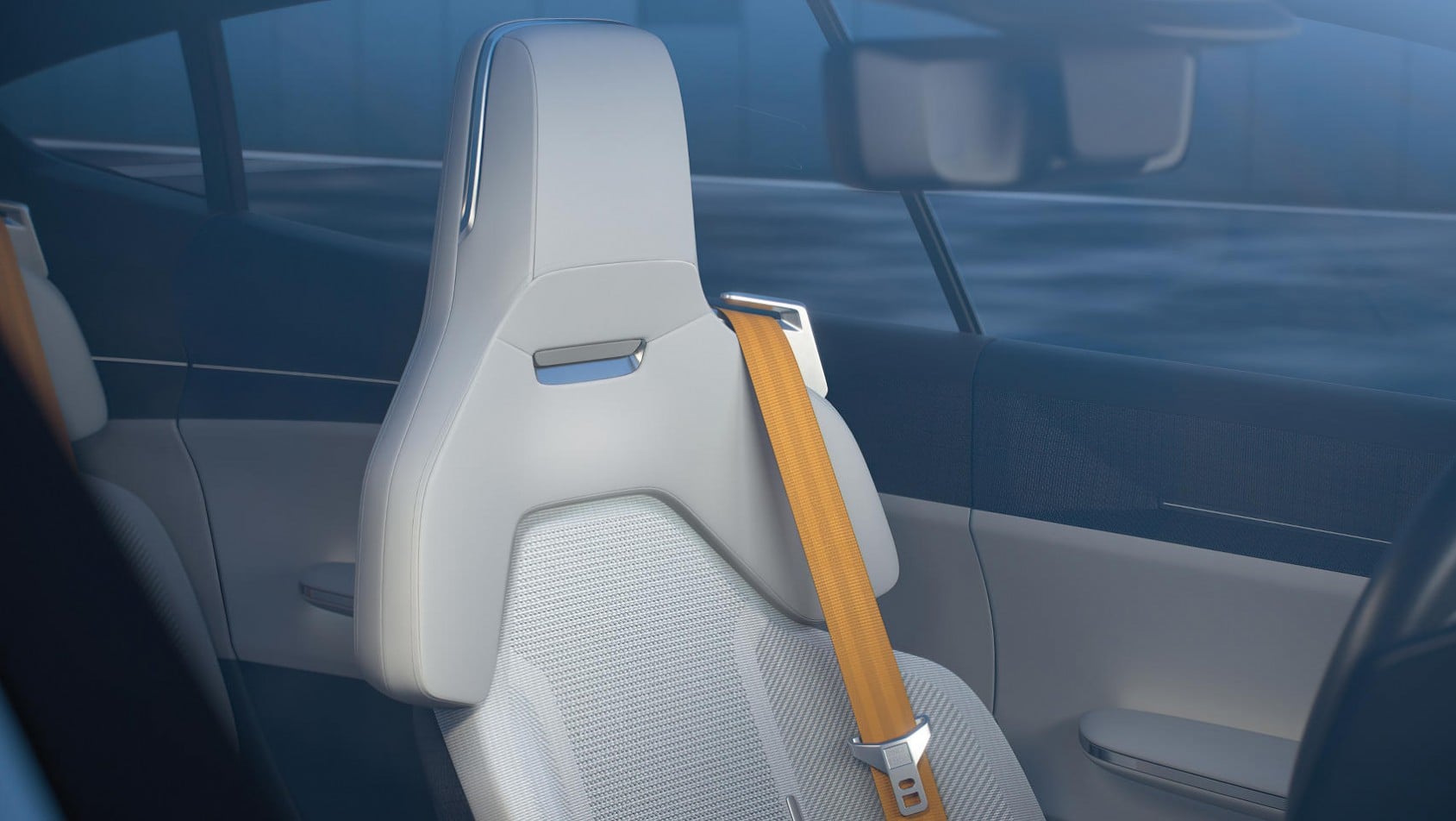 Polestar 5 Precept concept - fotel kierowcy