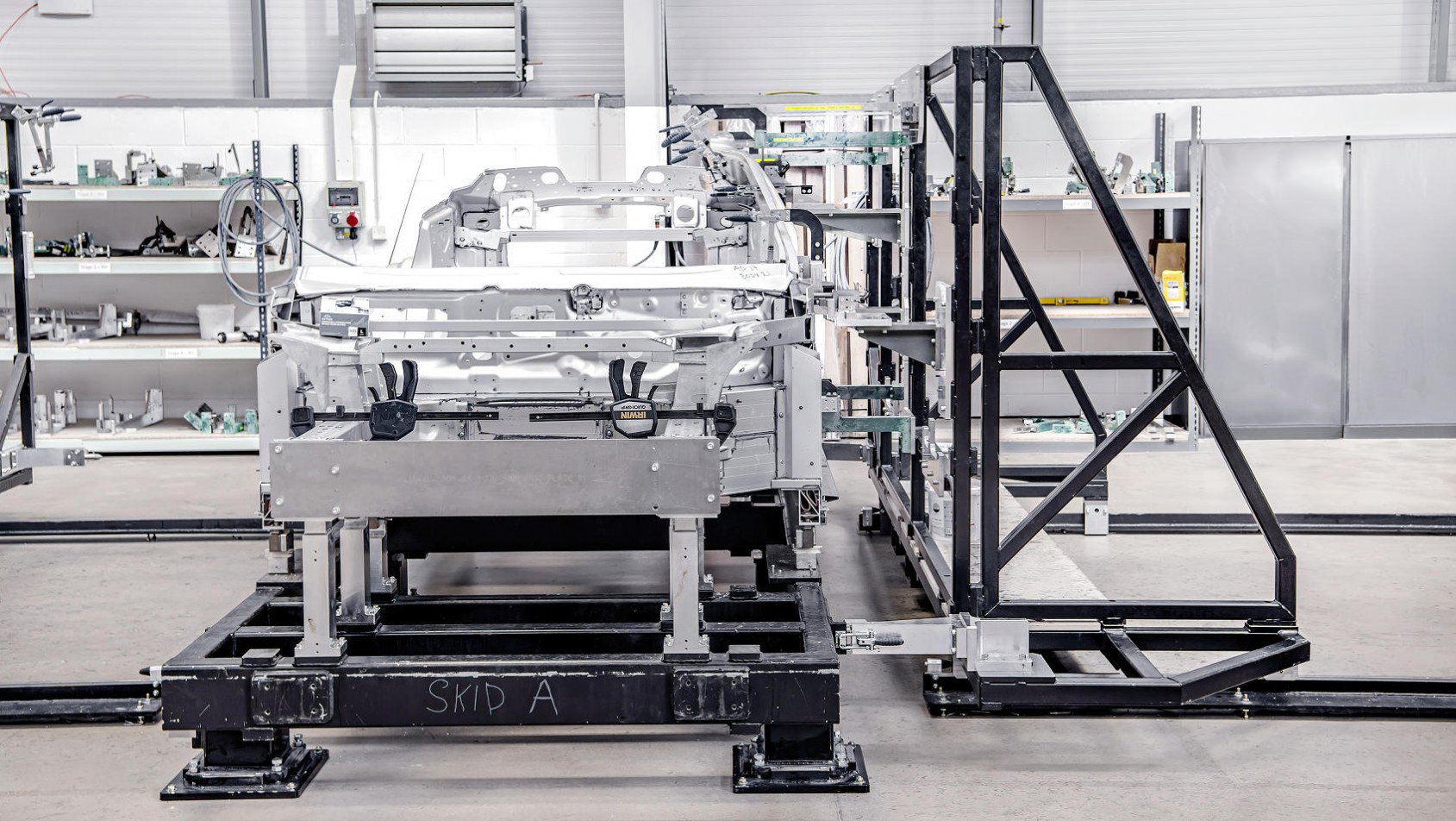 Polestar 5 Precept concept w trakcie budowy