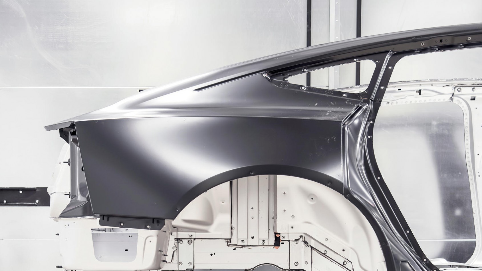 Polestar 5 Precept concept karoseria tył