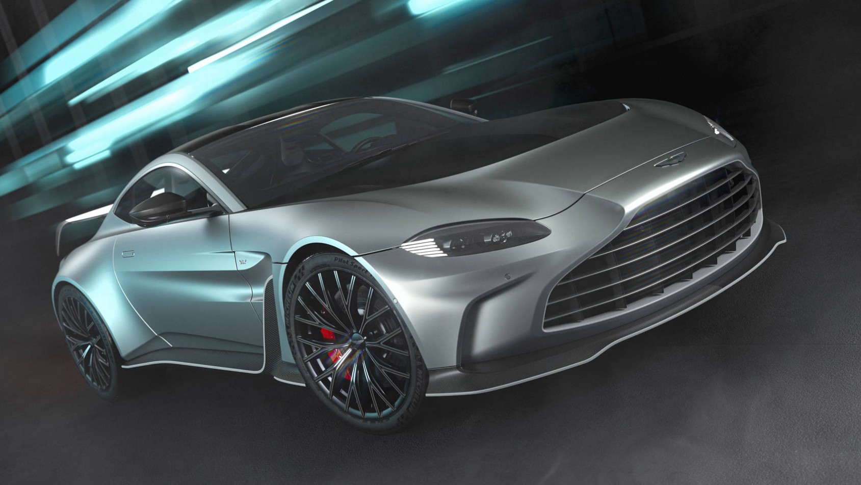 Limitowany Aston Martin V12 Vantage w studiu