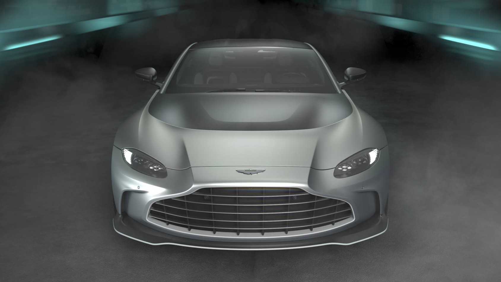 Limitowany Aston Martin V12 Vantage front