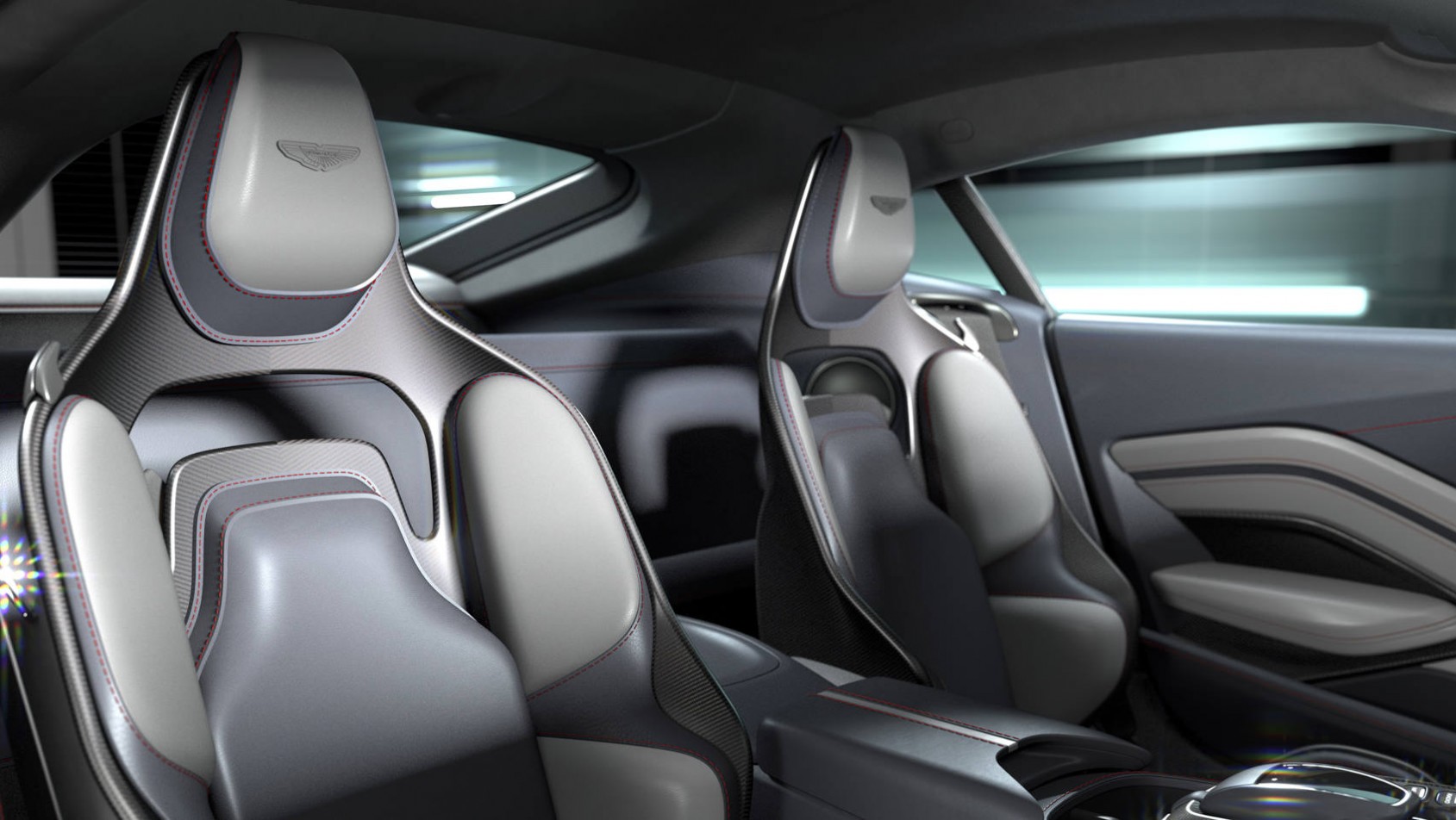 Limitowany Aston Martin V12 Vantage fotele