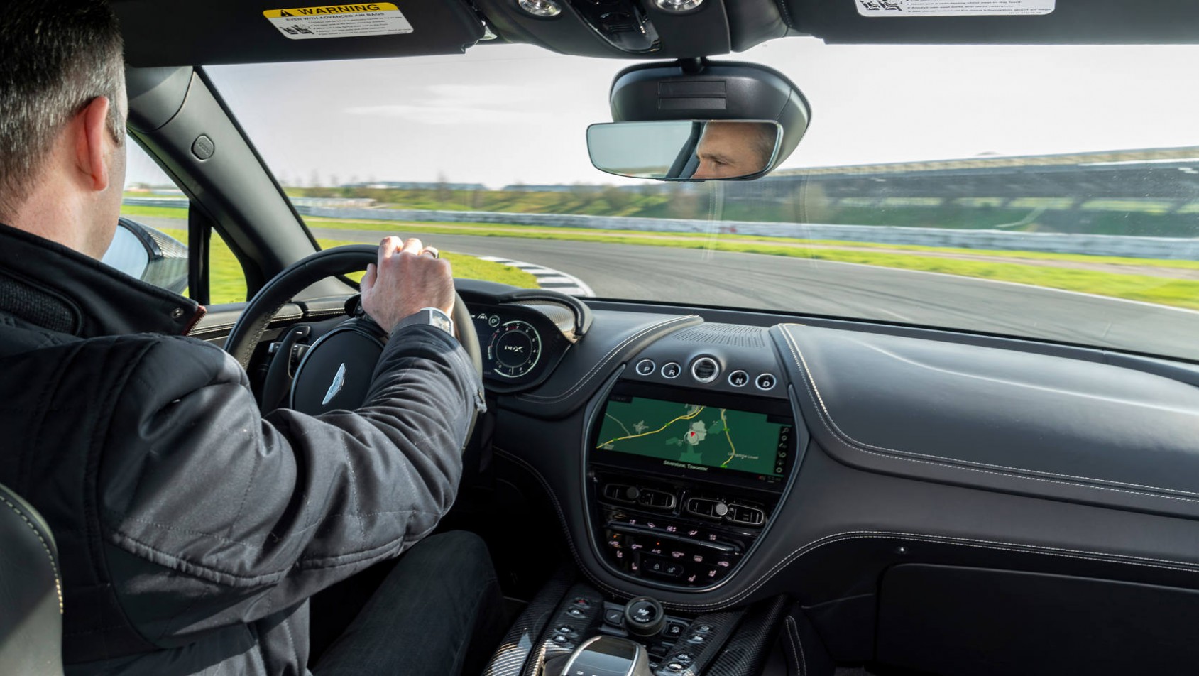 Aston Martin DBX 707 podczas testów redakcyjnych