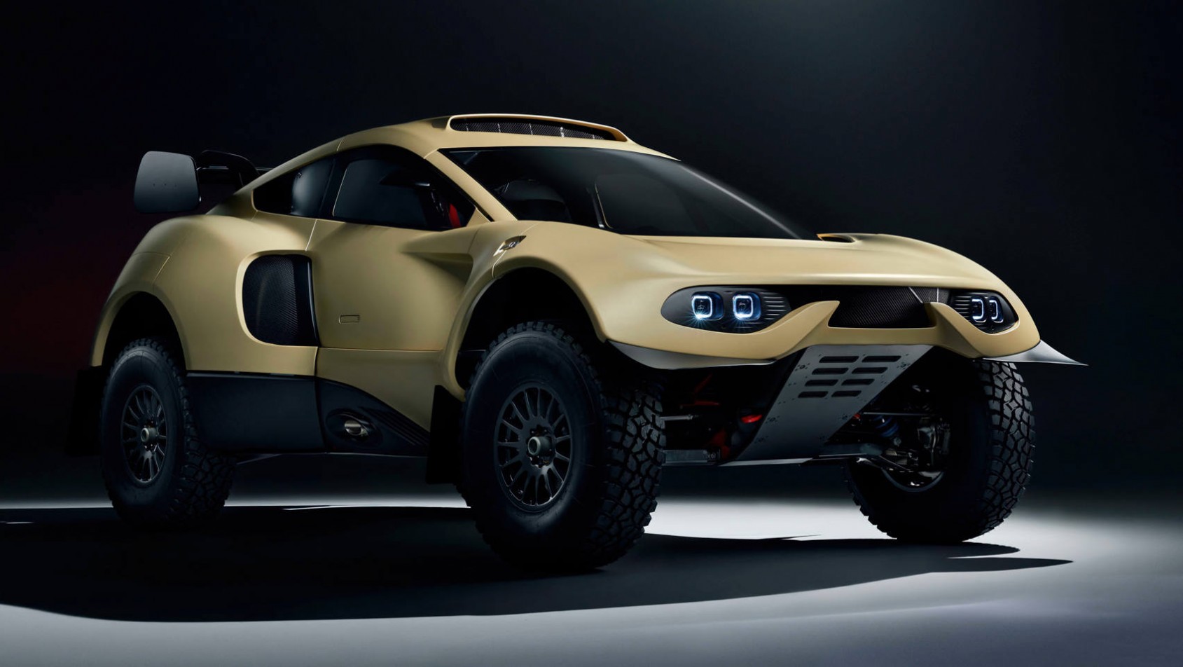 Prodrive Hunter BRX T1+ sesja w studiu