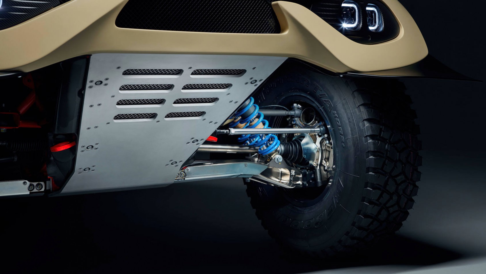 Prodrive Hunter BRX T1+ potężne koła i zawieszenie