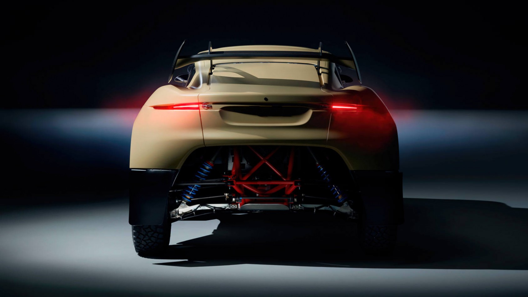 Prodrive Hunter BRX T1+ - zapalone światłą stop