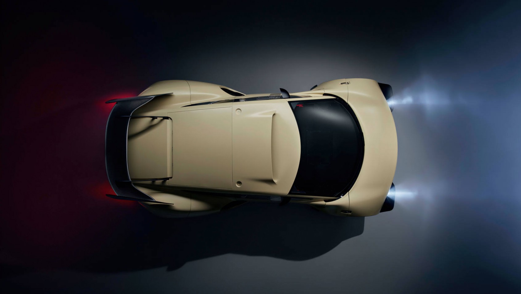 Prodrive Hunter BRX T1+ z lotu ptaka