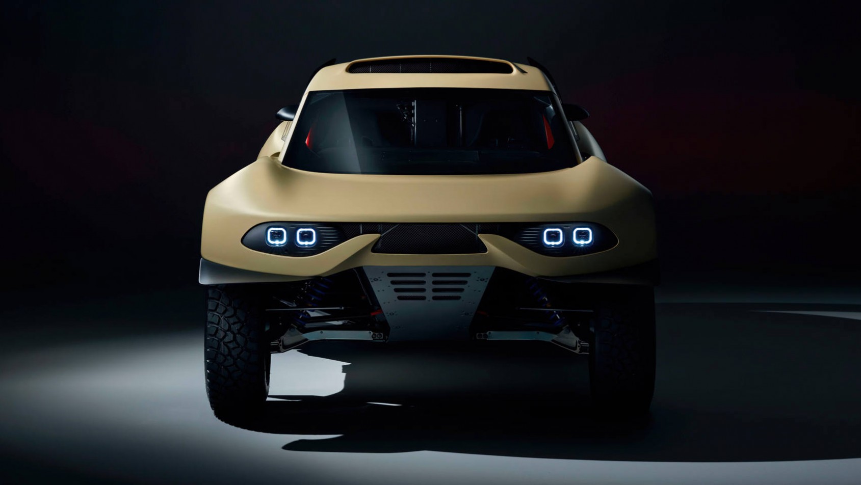 Prodrive Hunter BRX T1+ mało urodziwy front auta