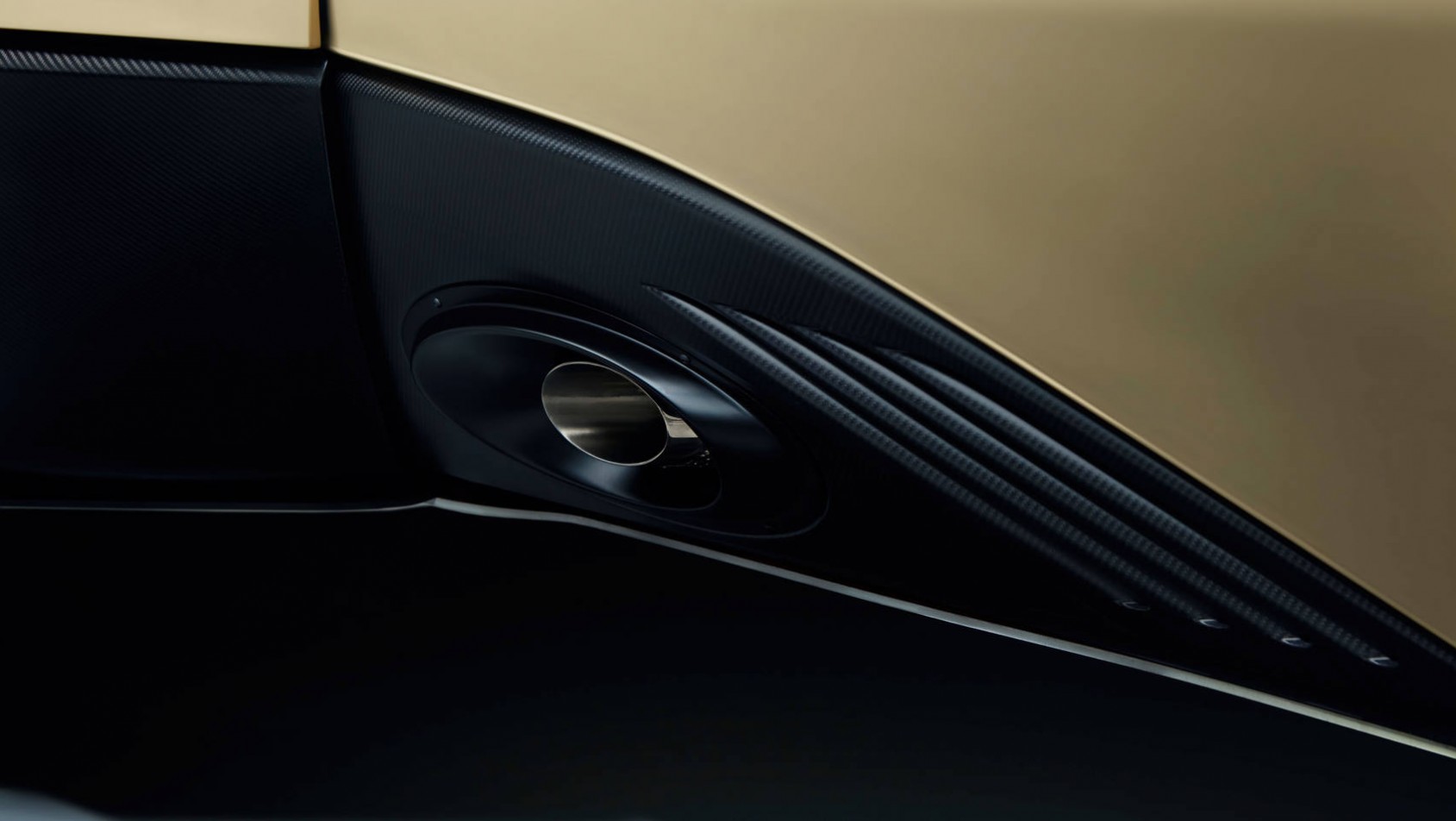 Prodrive Hunter BRX T1+ zbliżenie na wydech