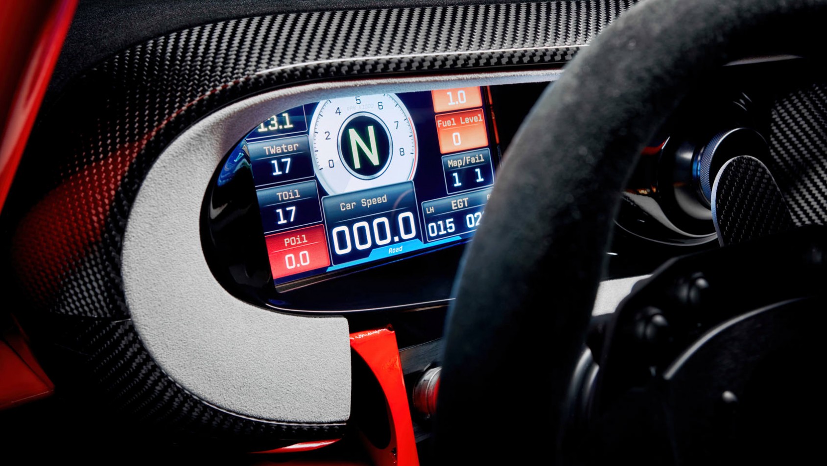 Prodrive Hunter BRX T1+ cyfrowe zegary