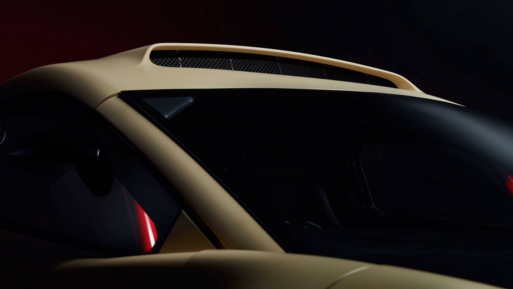 Prodrive Hunter BRX T1+ wlot powietrza na dachu