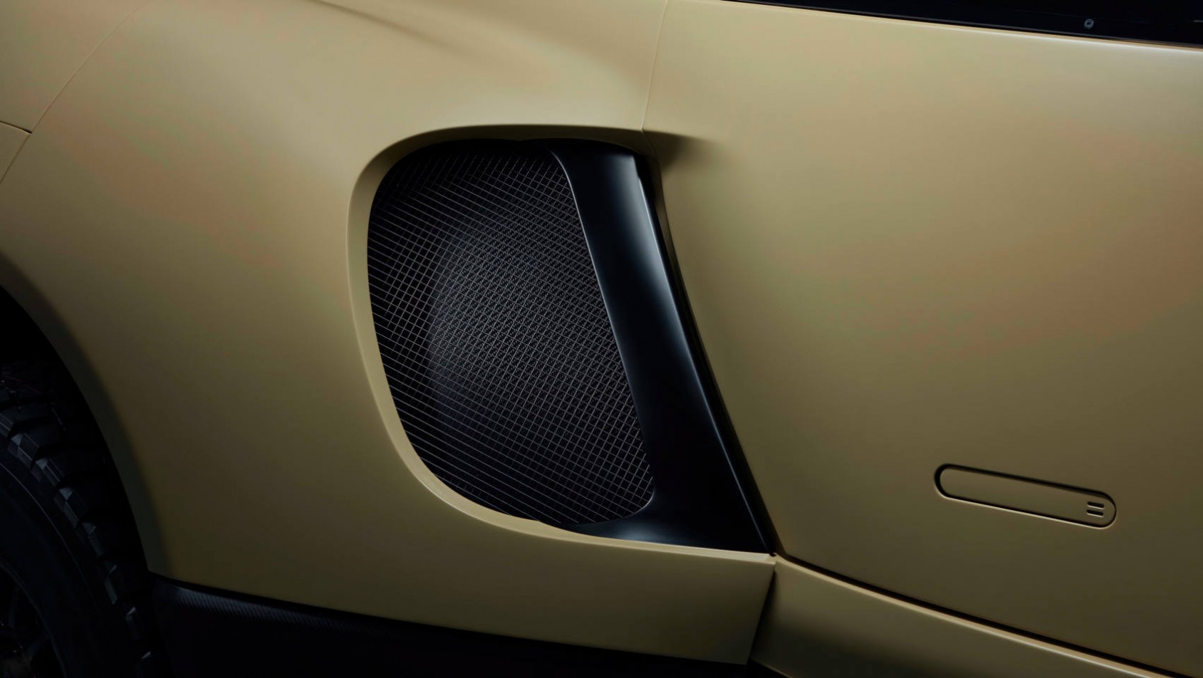 Prodrive Hunter BRX T1+ wlot powietrza