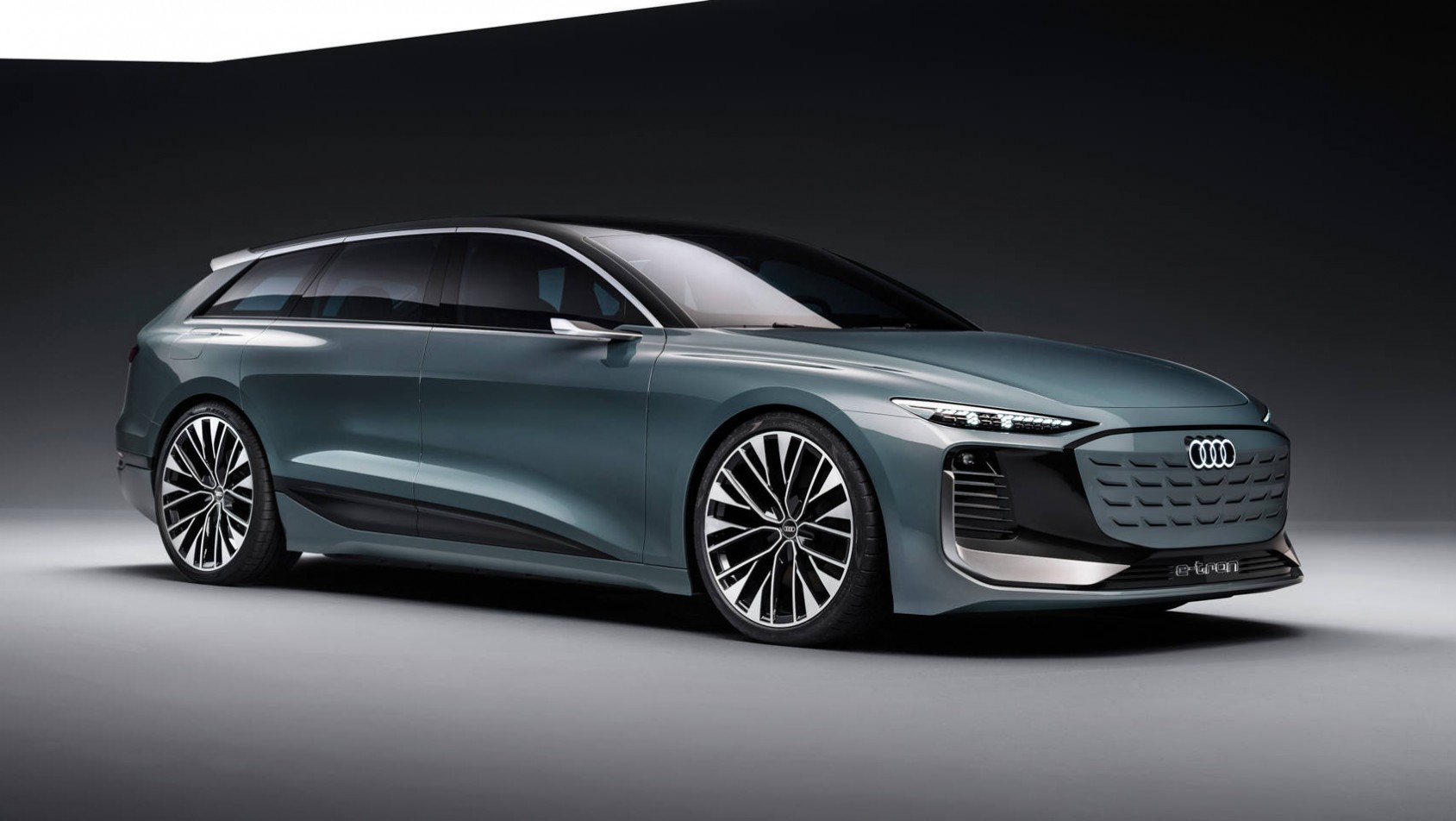 A6 Avant e-tron sesja w studiu