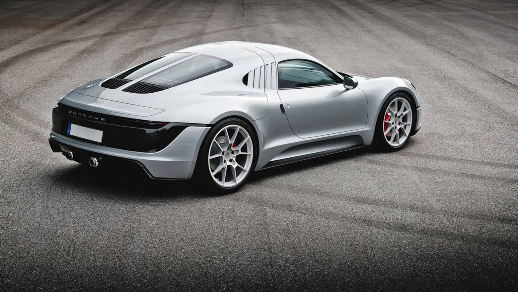 Porsche 718 Boxter/Cayman Porsche 718 w pełni elektryczne