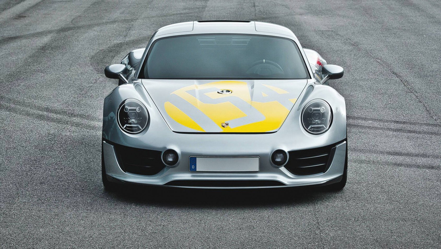 Porsche 718 Boxter/Cayman Porsche 718 Boxter/Cayman przód auta