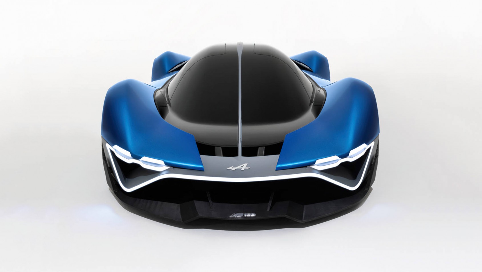 Alpine A4810 Concept - front auta