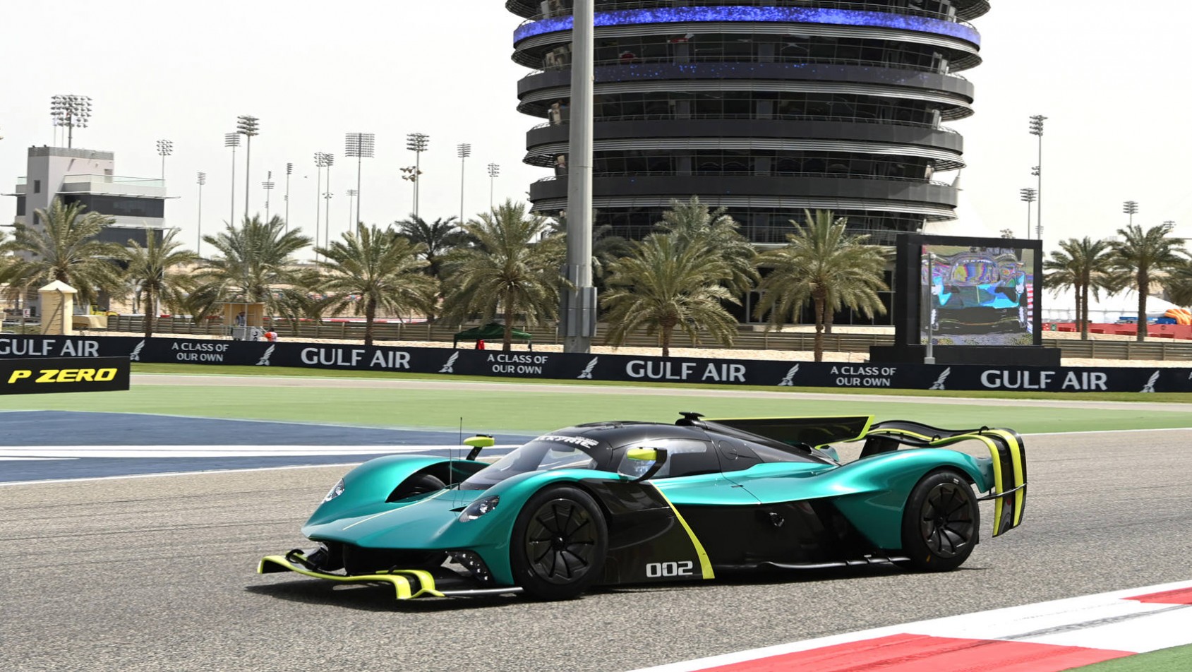 Debiut Aston Martin Valkyrie AMR Pro