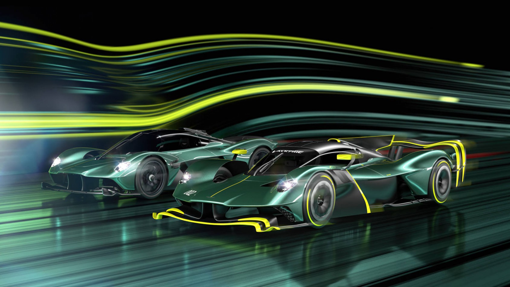 Aston Martin Valkyrie AMR Pro - sesja w studiu