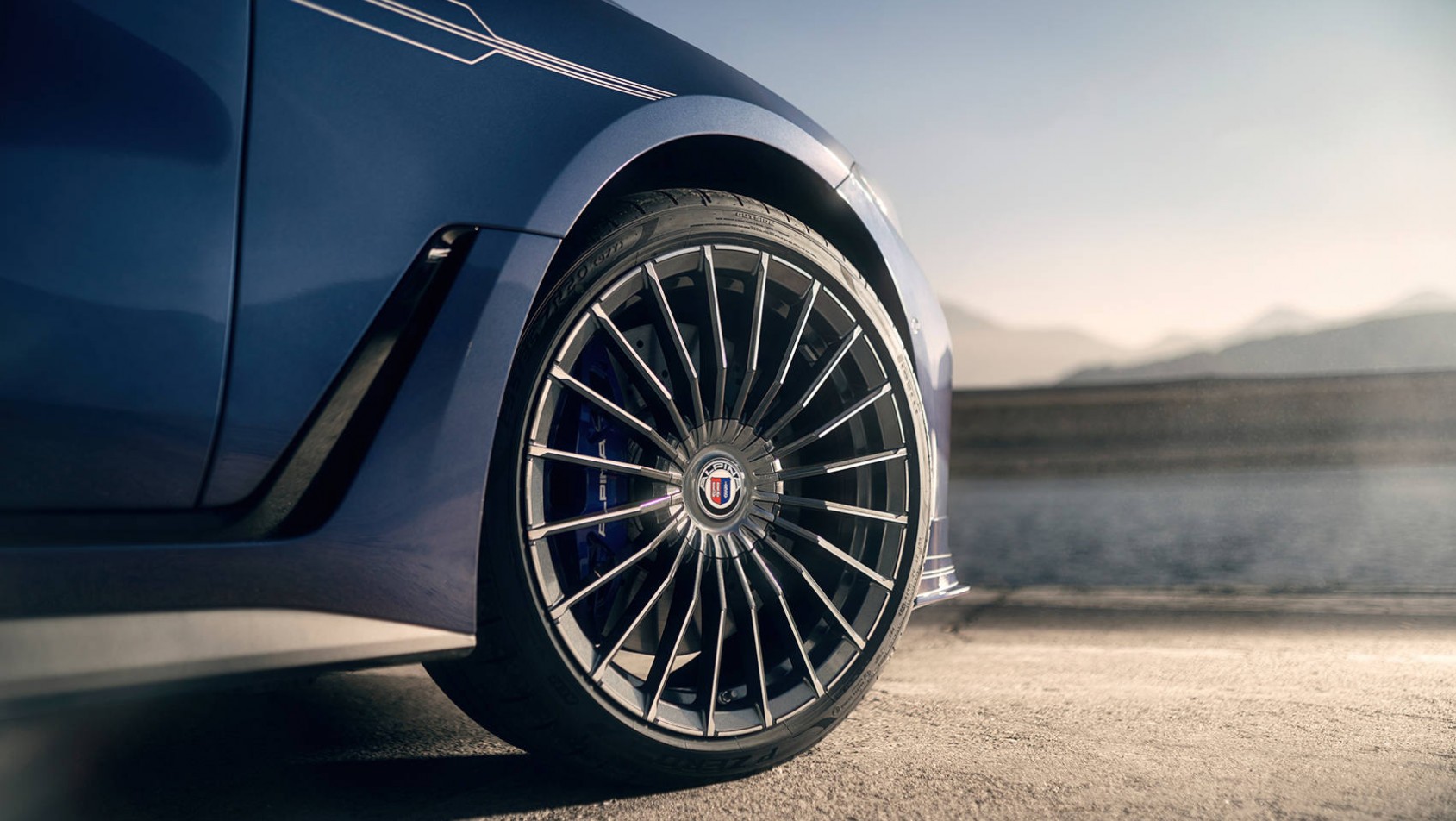 20 calowe kute felgi Alpiny B4