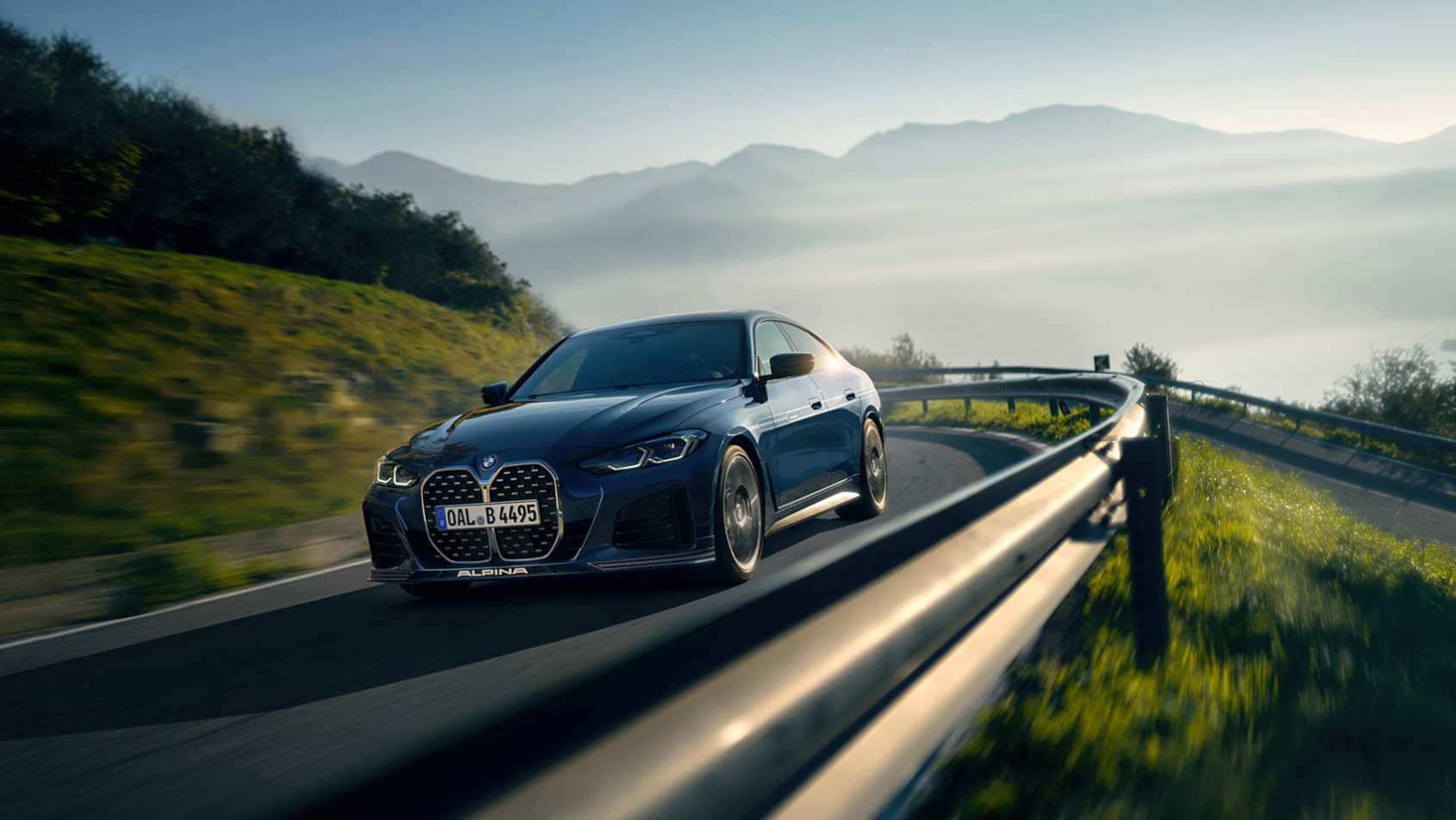 Nowa Alpina B4 front auta