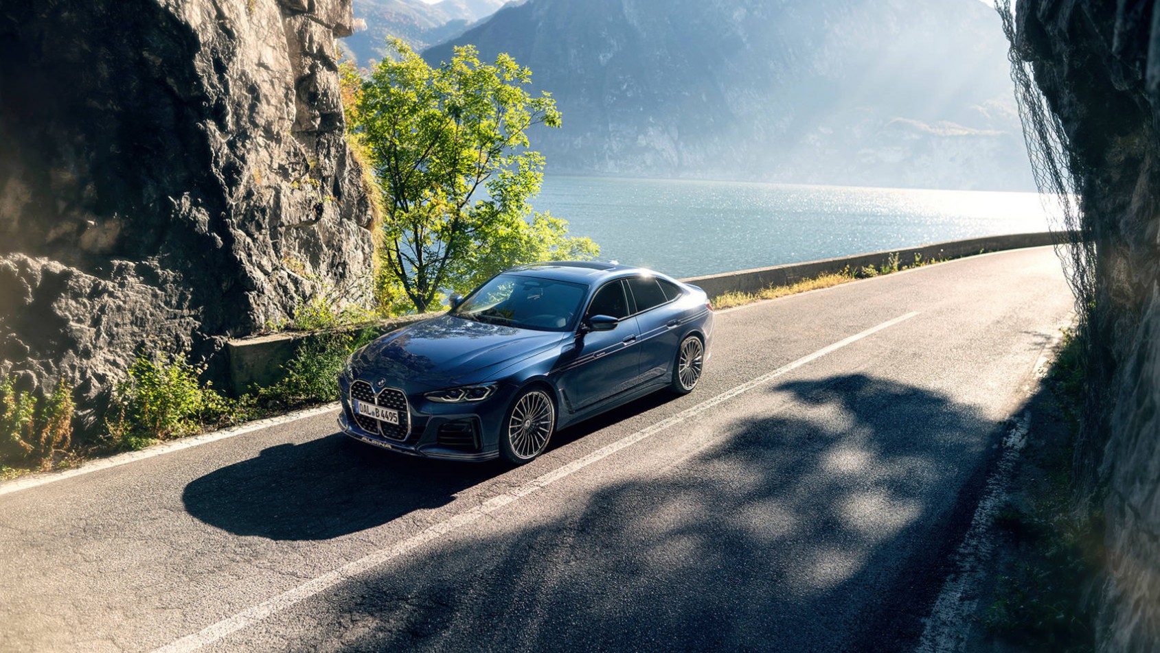 Nowa Alpina B4 malowana słońcem