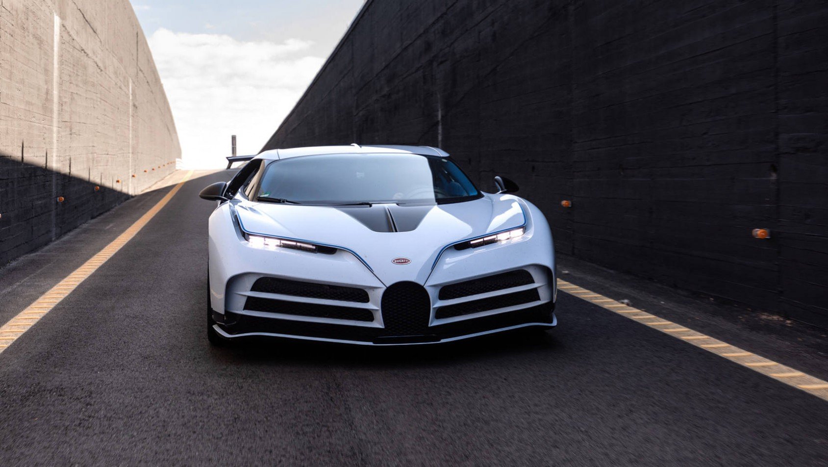 Bugatti Centodieci Nardo Włochy