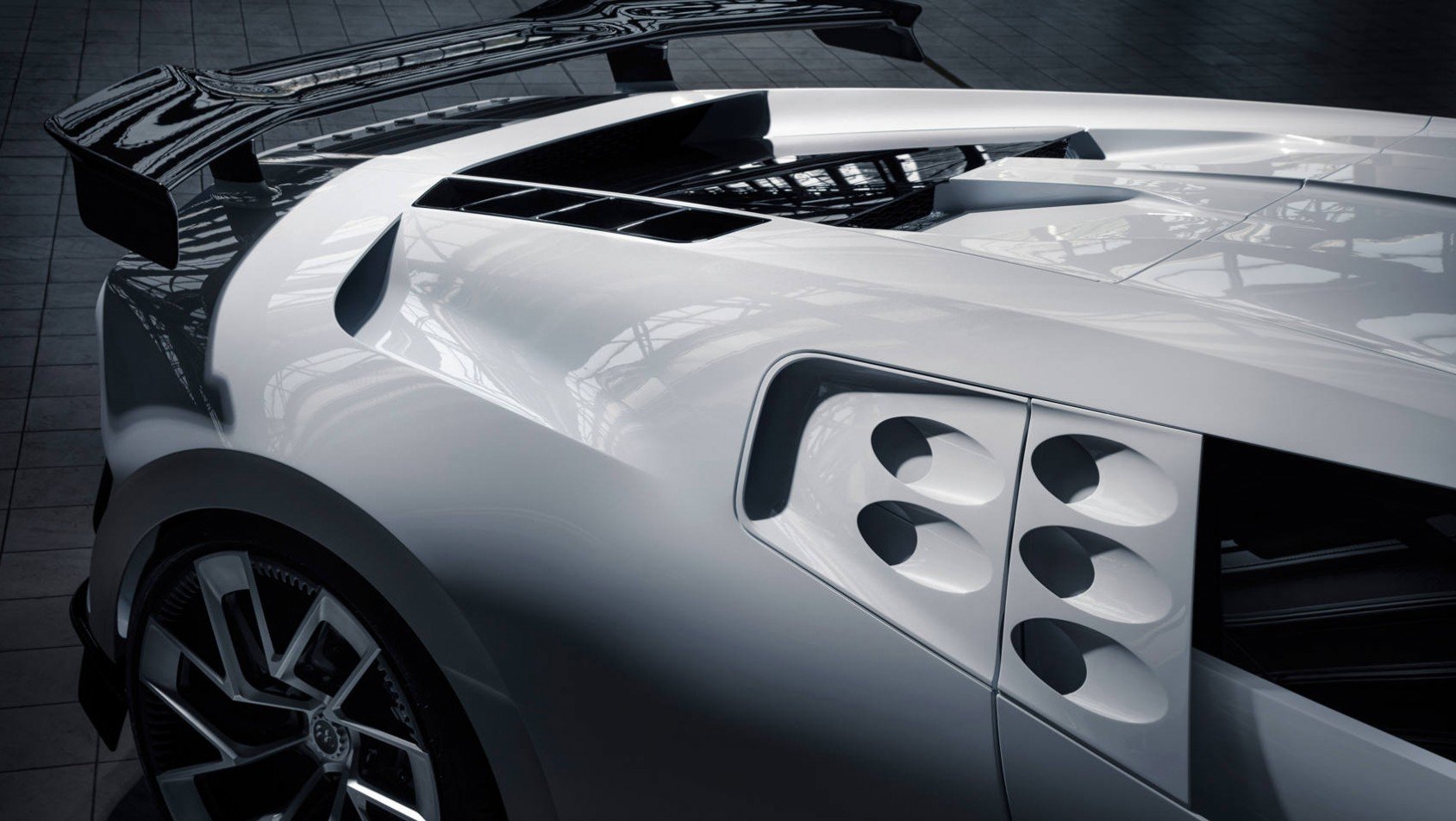 Bugatti Centodieci - detale nadwozia