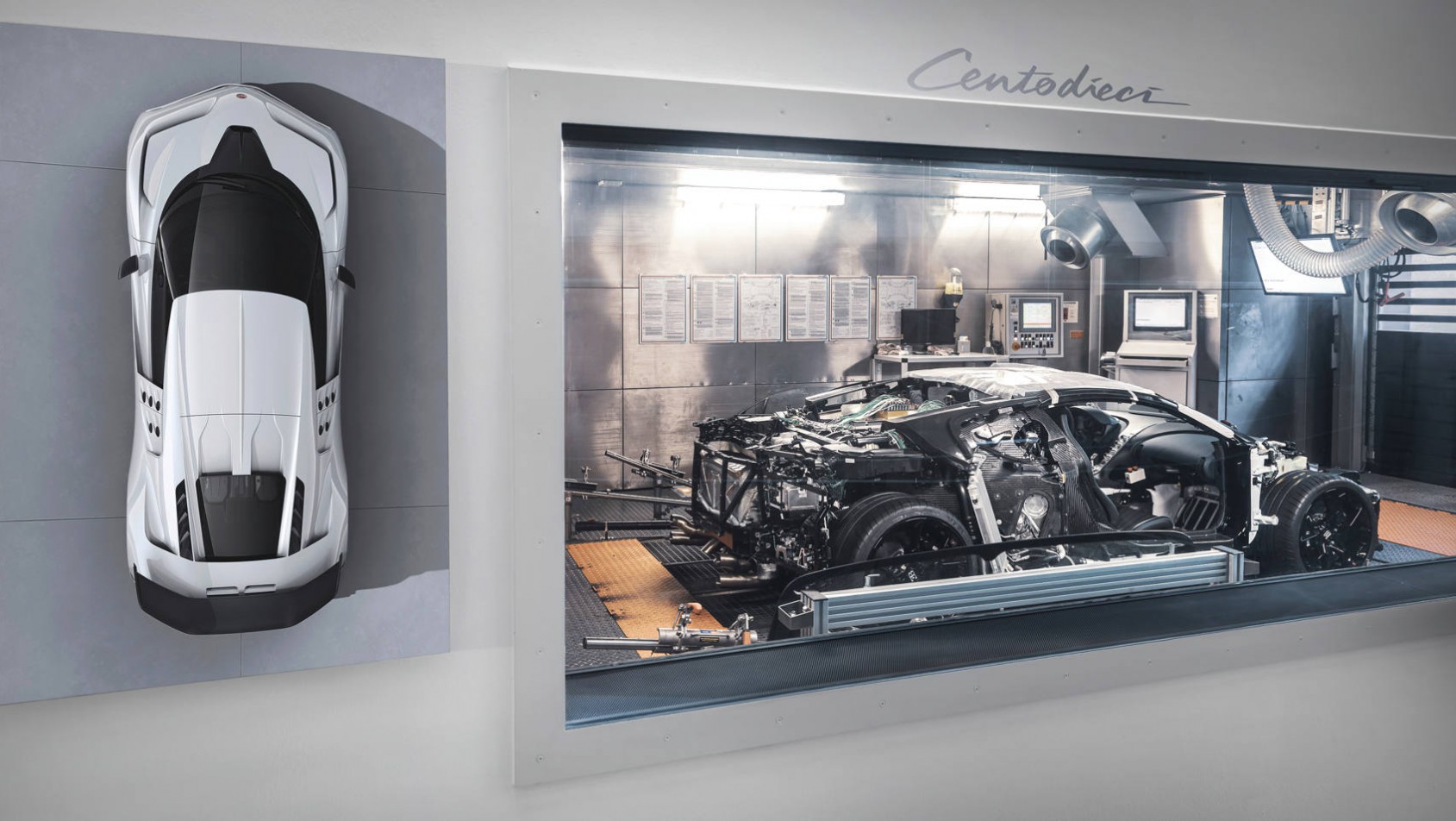 Bugatti Centodieci - prezentacja